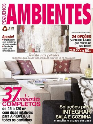 Pequenos Ambientes - Magazine
